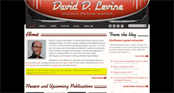 Desktop Screenshot of daviddlevine.com